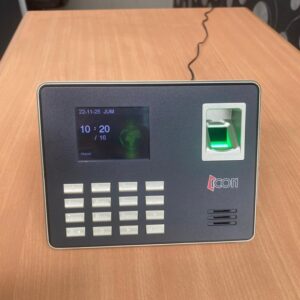 Fingerprint ICON 16 fingerprint attendance machine / SSR warranty absence machine