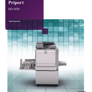 Copy Ricoh Priport DD450