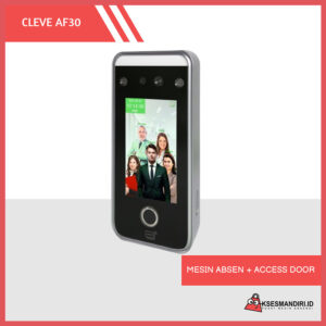 Cleve AF30 fingerprint attendance machine Face Access Door