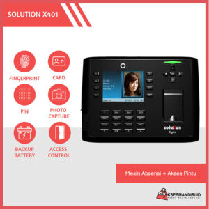 Attendance Machine Access Door Solution X401