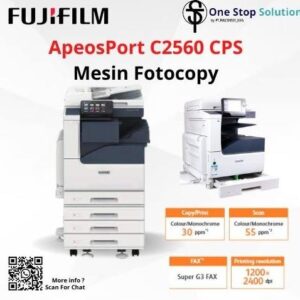 Fujifilm Apeosport C2560 Color Copier A3 Official Warranty