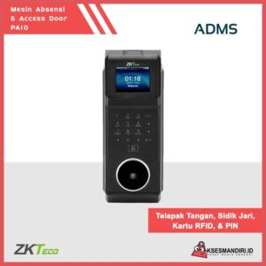 Fingerprint attendance machine and Access Door ZKTeco PA10