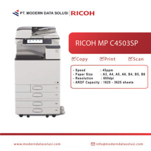 RICOH MP C4503SP
