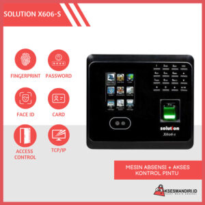 Fingerprint attendance machine and Door Access Solution X606S
