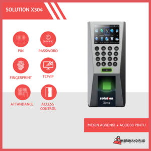 Fingerprint attendance machine and Access Door Solution X304