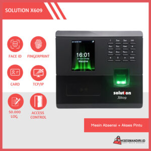 Attendance machine and Access Door Solution X609