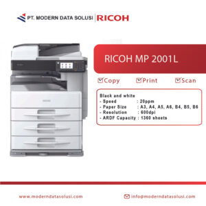 RICOH MP 2001L