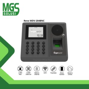 Attendance machine Revo WDV 204bnc fingerprint palm Wifi Battery